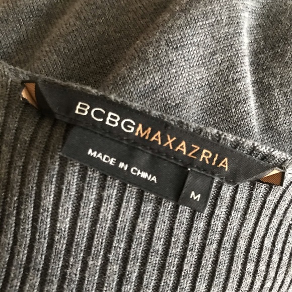 BCBG silk sweater dress - Picture 5 of 7